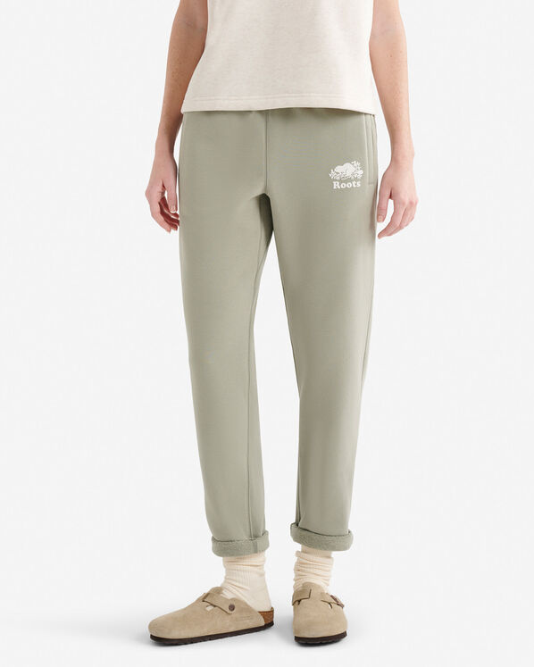 Organic Terry Ankle Sweatpant
