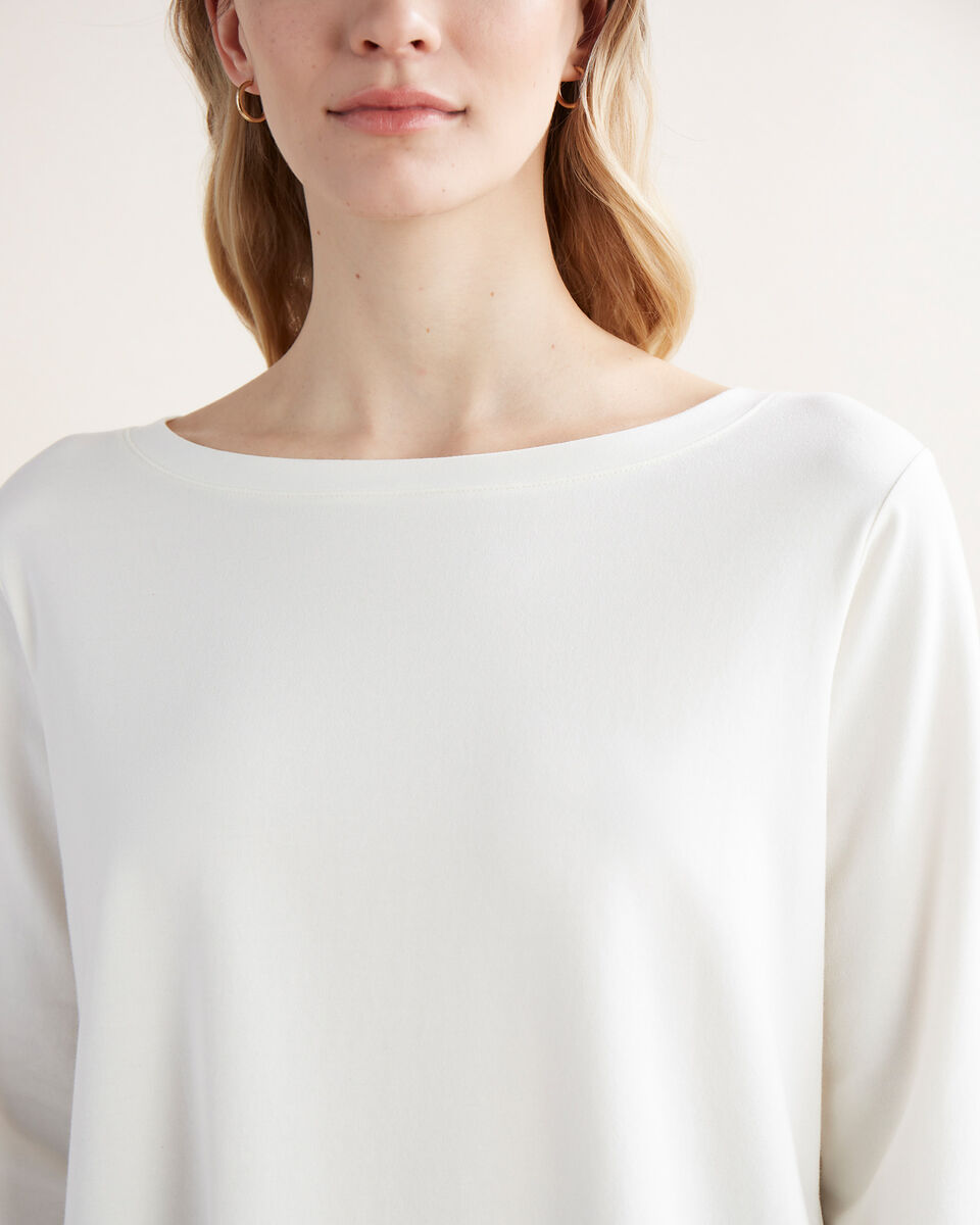 Canmore High Low Long Sleeve Top