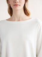 Canmore High Low Long Sleeve Top