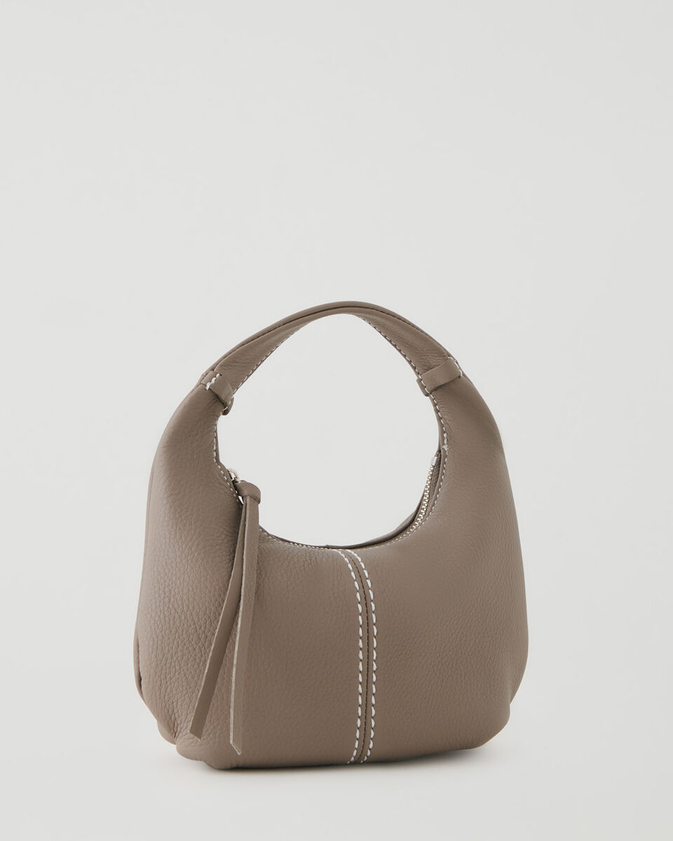 Mini sac Lola en cuir Nuage