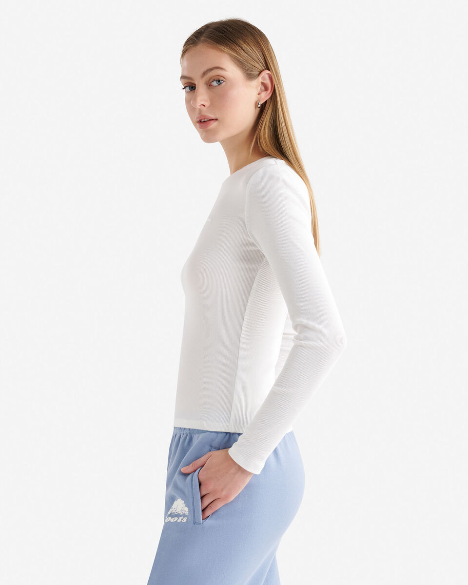 Roam Rib Fitted Long Sleeve Top