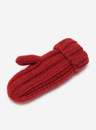 Mitaines en tricot c&ocirc;tel&eacute; pour tout-petits et b&eacute;b&eacute;s