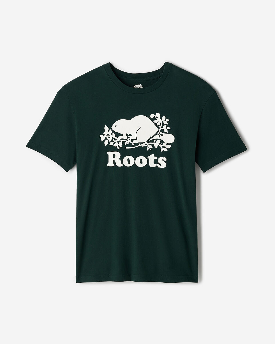 T-shirt Cooper le castor en coton bio pour homme