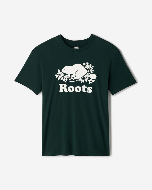 T-shirt Cooper le castor en coton bio pour homme