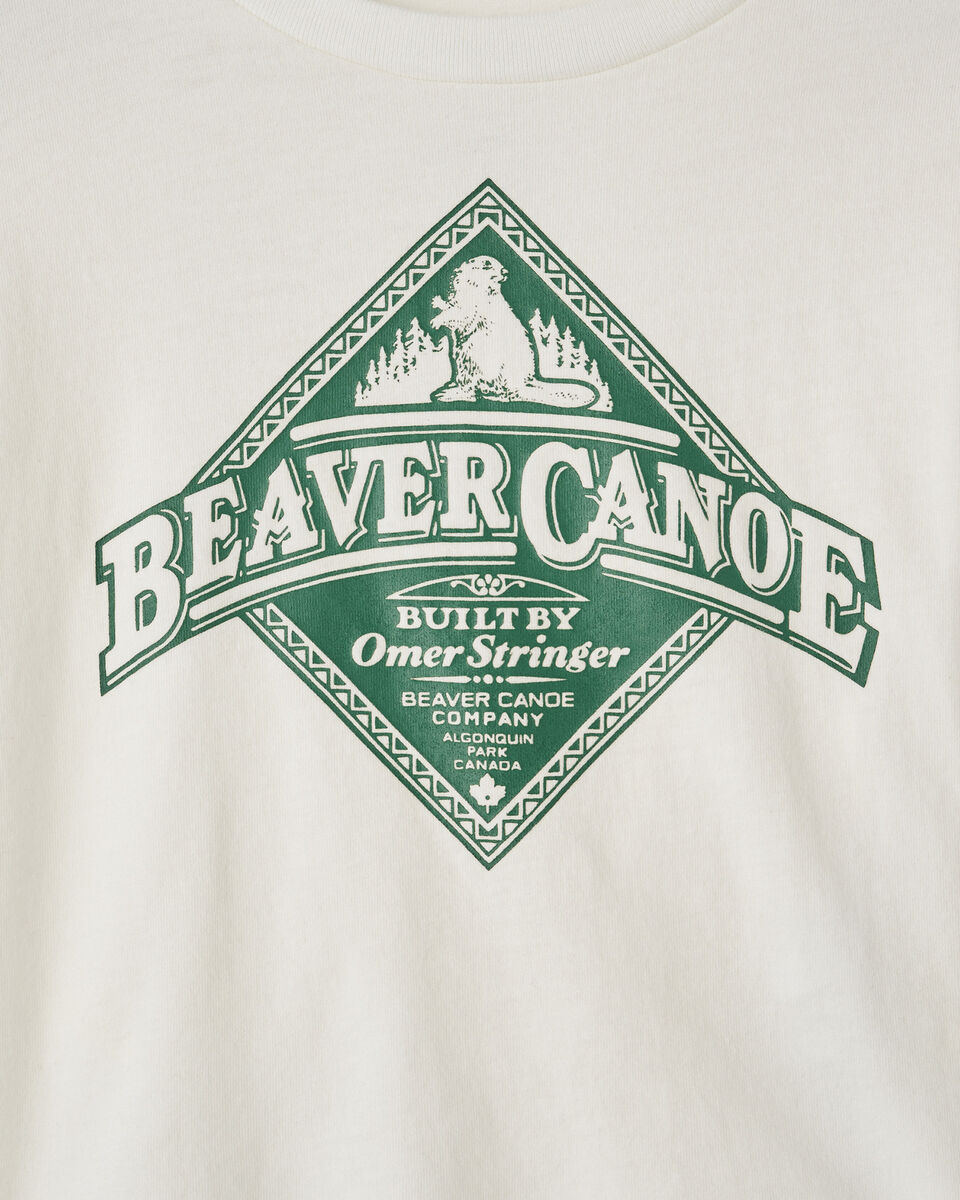 T-shirt décontracté Beaver Canoe pour bébé