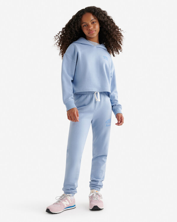 Girls Cozy Cooper Shortened Hoodie