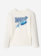 Kids Hockey Sports Long Sleeve T-Shirt