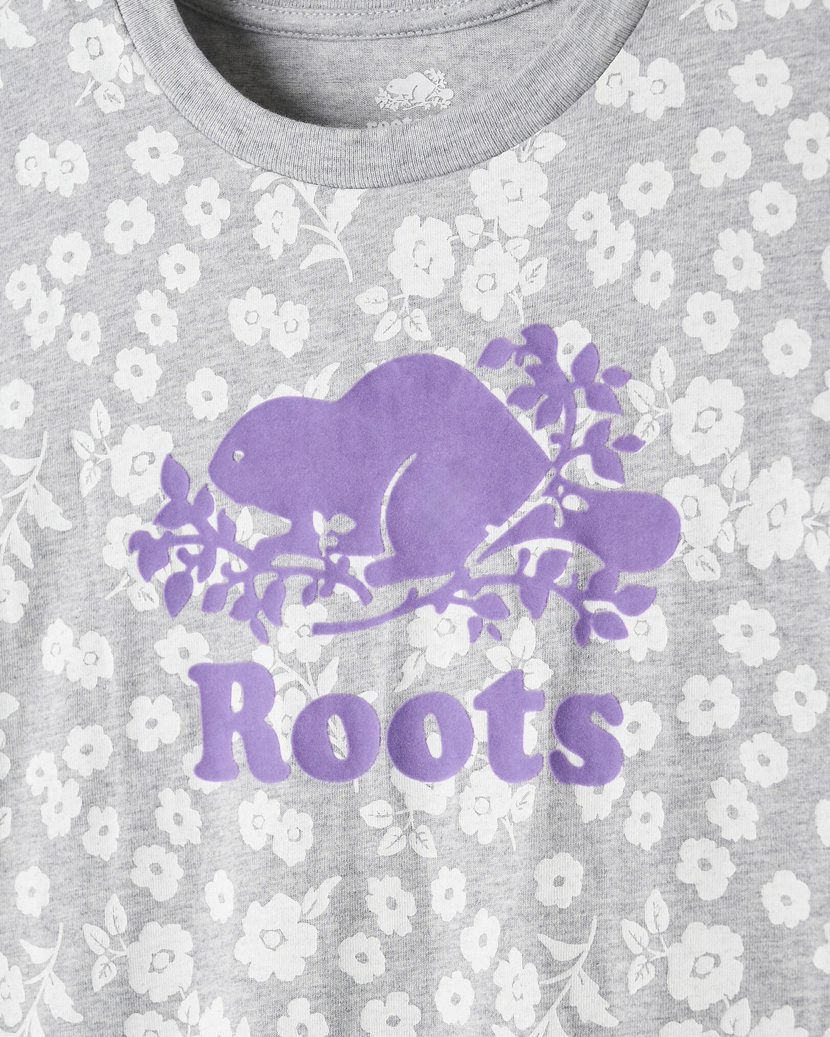 Robe à motif floral pour fille