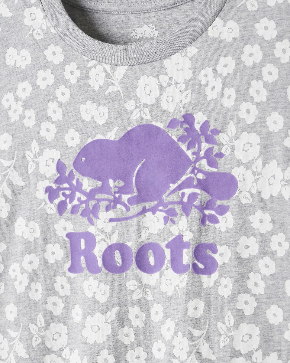 Robe &agrave; motif floral pour fille