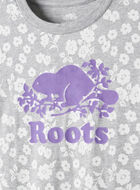 Robe &agrave; motif floral pour fille