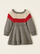 Baby Cabin Knit Stripe Dress