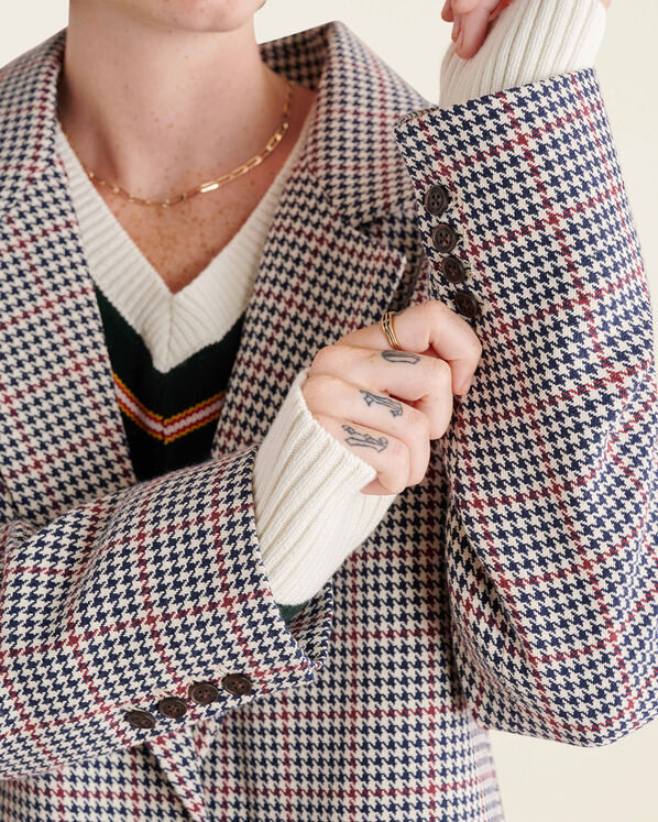 Rossland Check Blazer