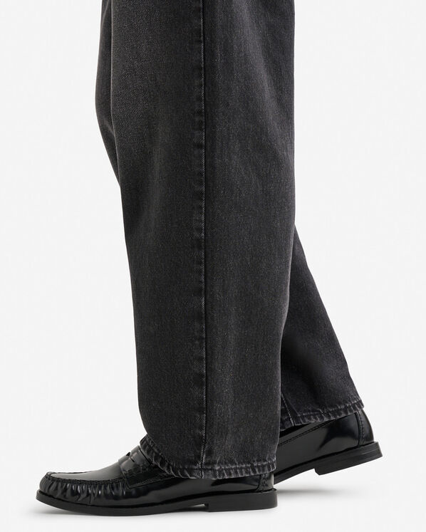 Jean à jambe large et taille haute Levi's pour femme  Jean à jambe large et taille haute Levi's pour femme
