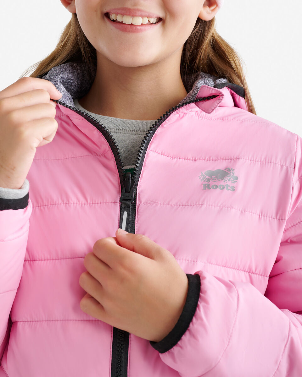 Kids Lightweight Reversible Jacket