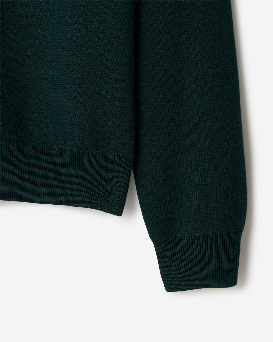 Animal Knit Crew