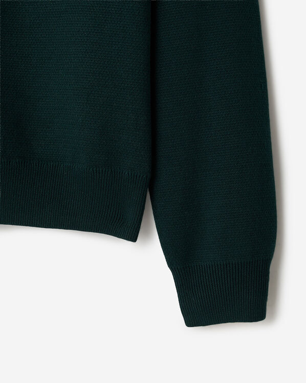 Animal Knit Crew