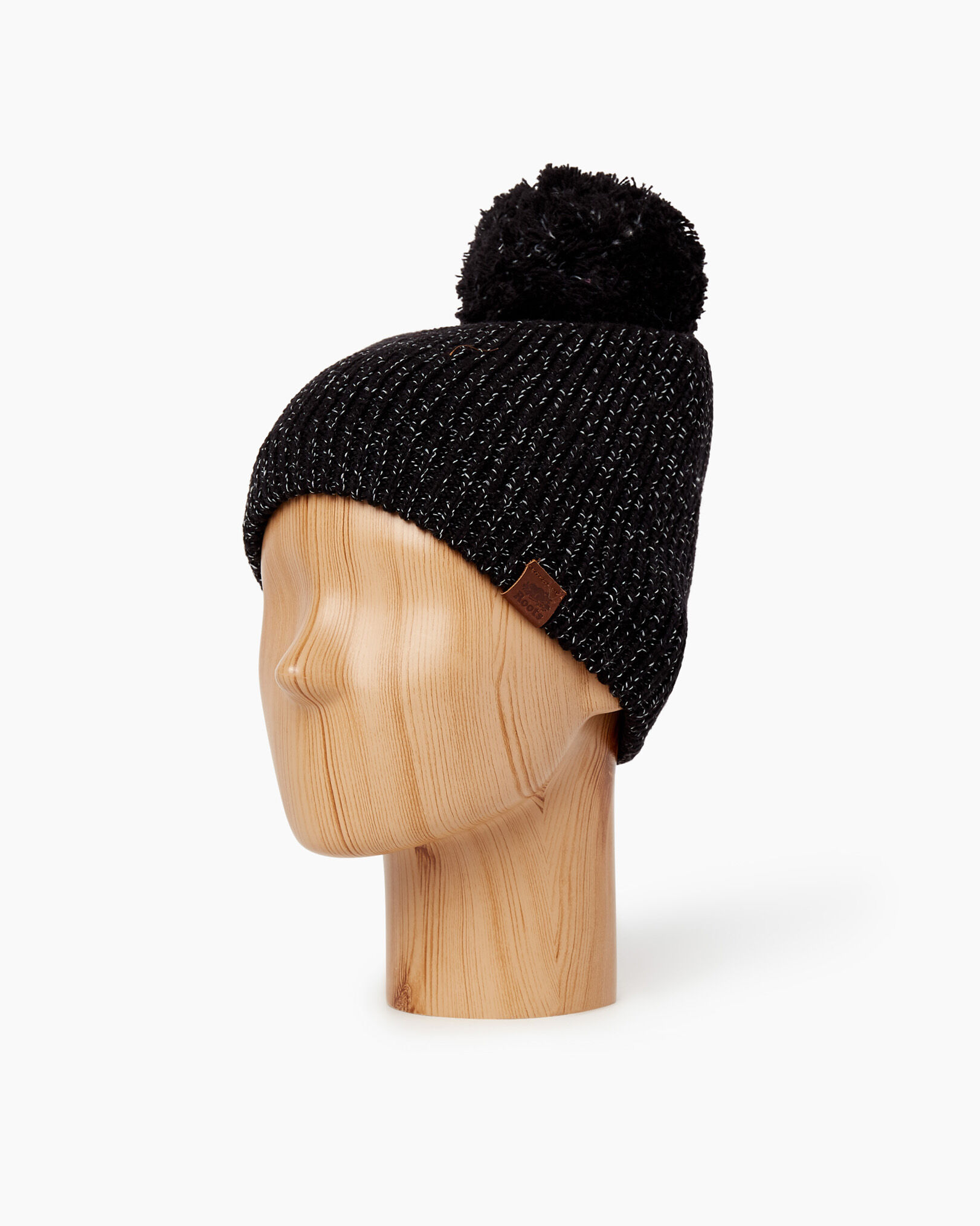 toque with pompom