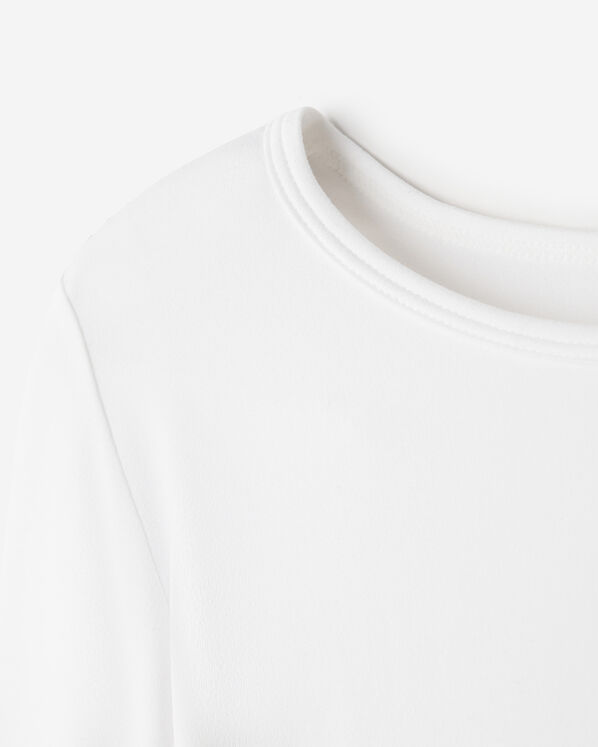 T-shirt sport &agrave; ourlet tulipe ajust&eacute; pour filles