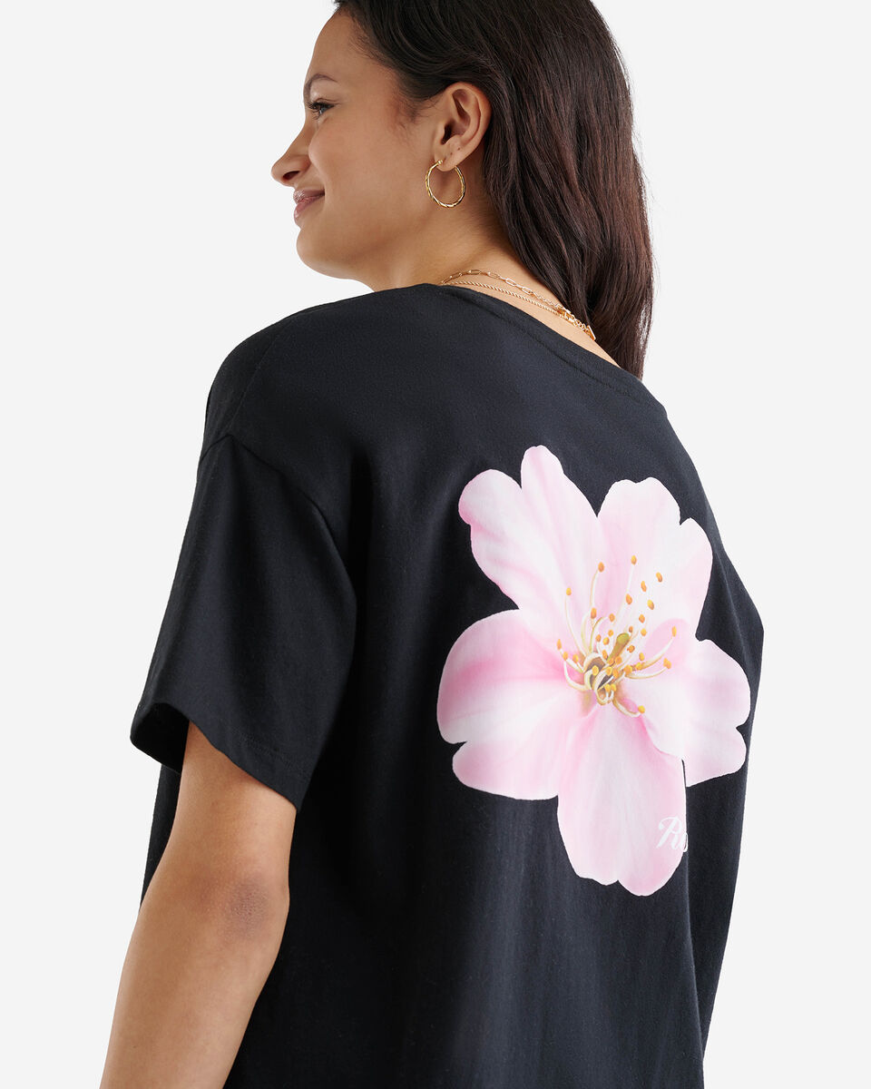 Womens Floral Relaxed T-shirt