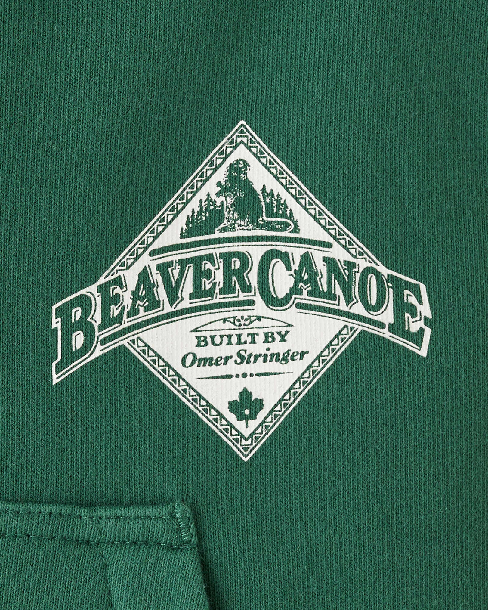 Beaver canoe dog hoodie clearance