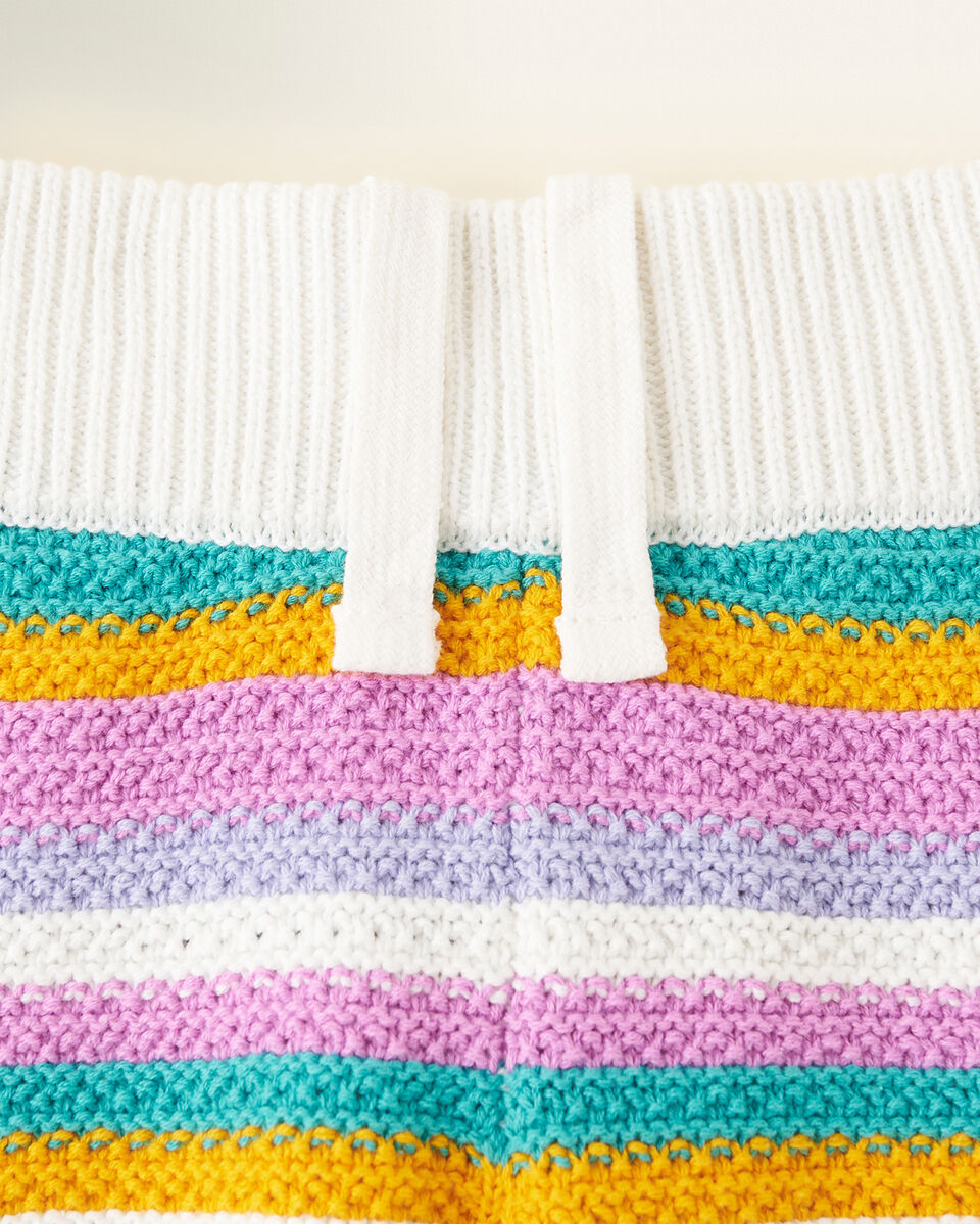 Girls Sylvan Crochet Short