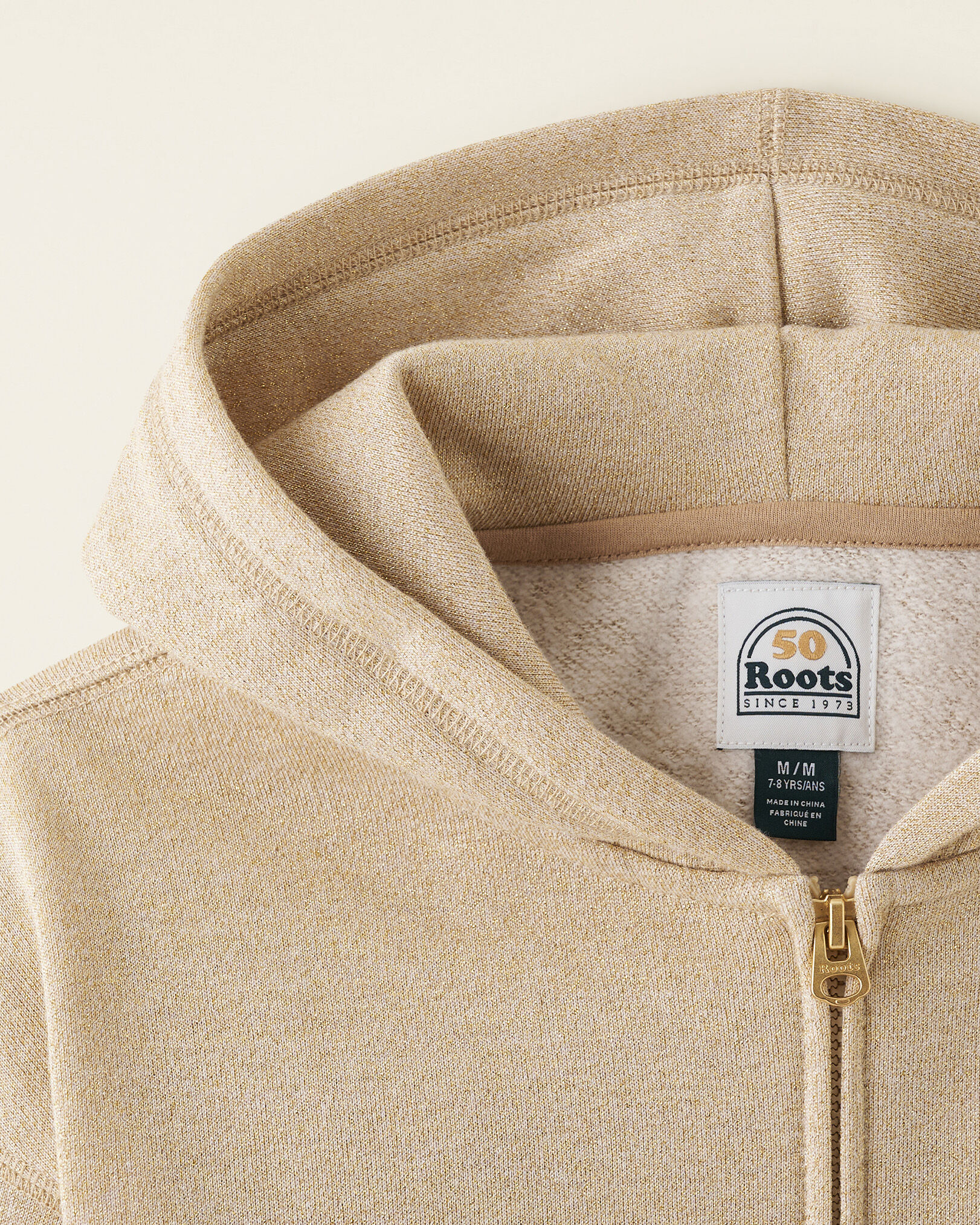 Boys online gold hoodie