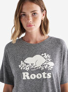 Womens Organic Relaxed Cooper T-shirt