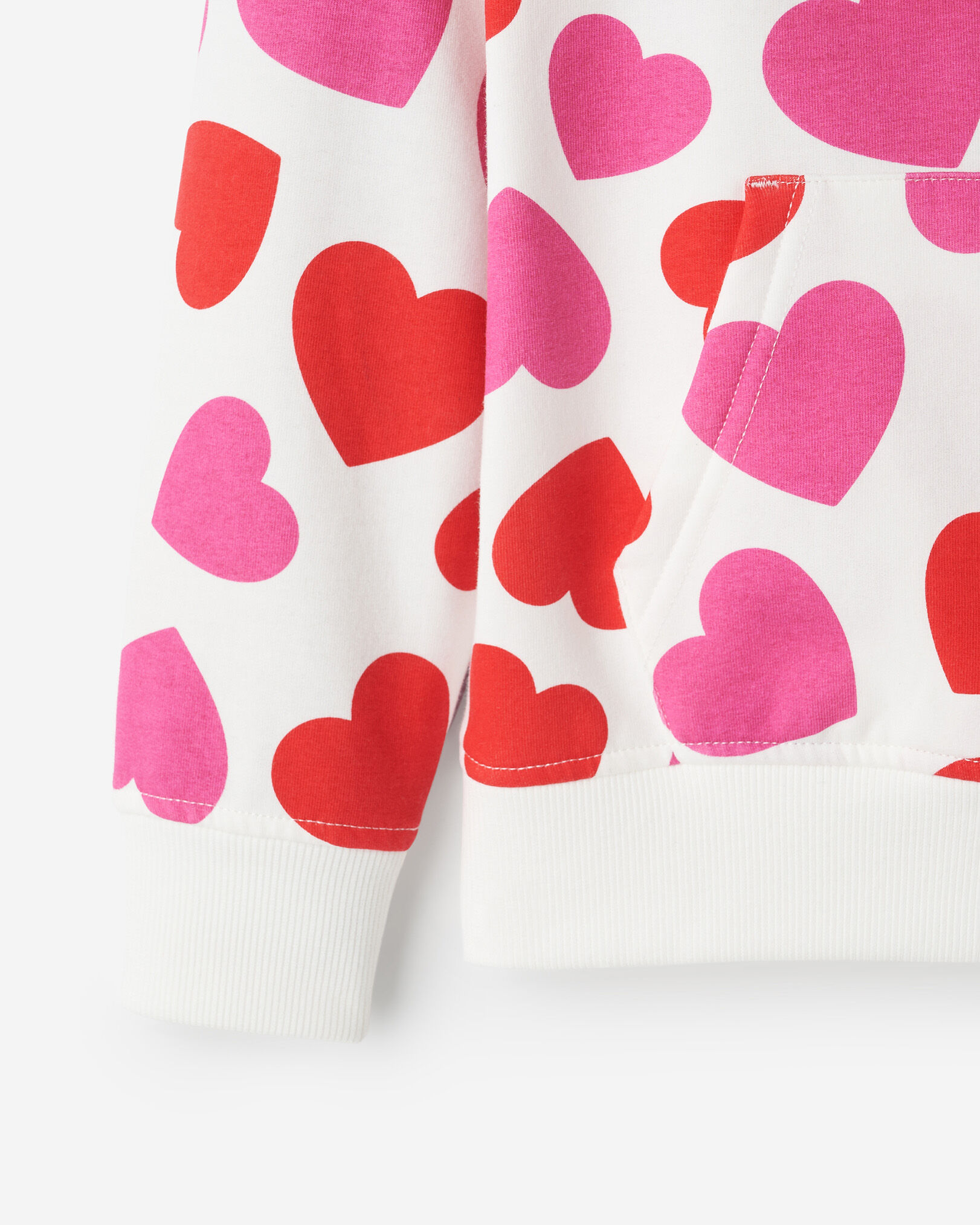 Chandail à capuchon Amour pour enfants