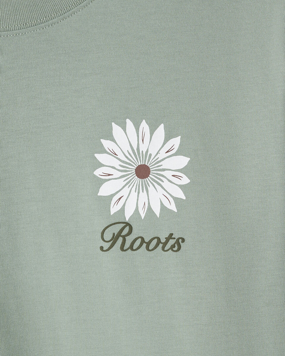 Roots Patchwork Long Sleeve T-Shirt