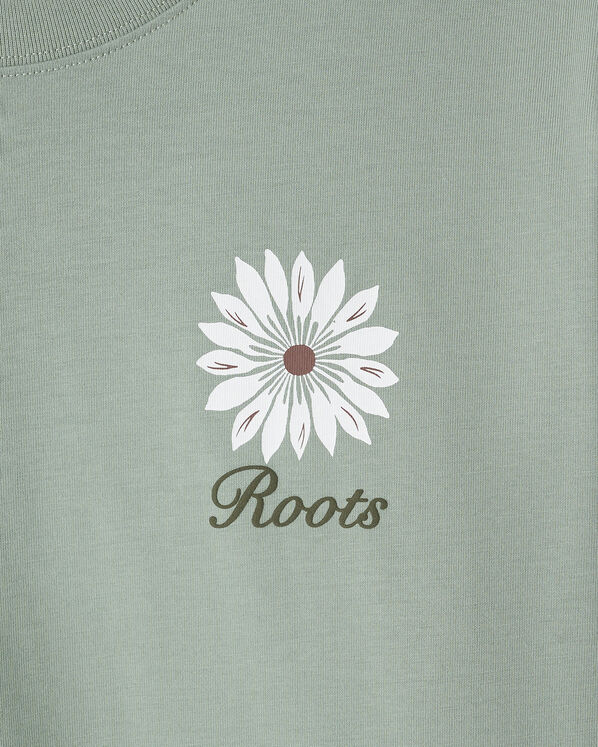 Roots Patchwork Long Sleeve T-Shirt