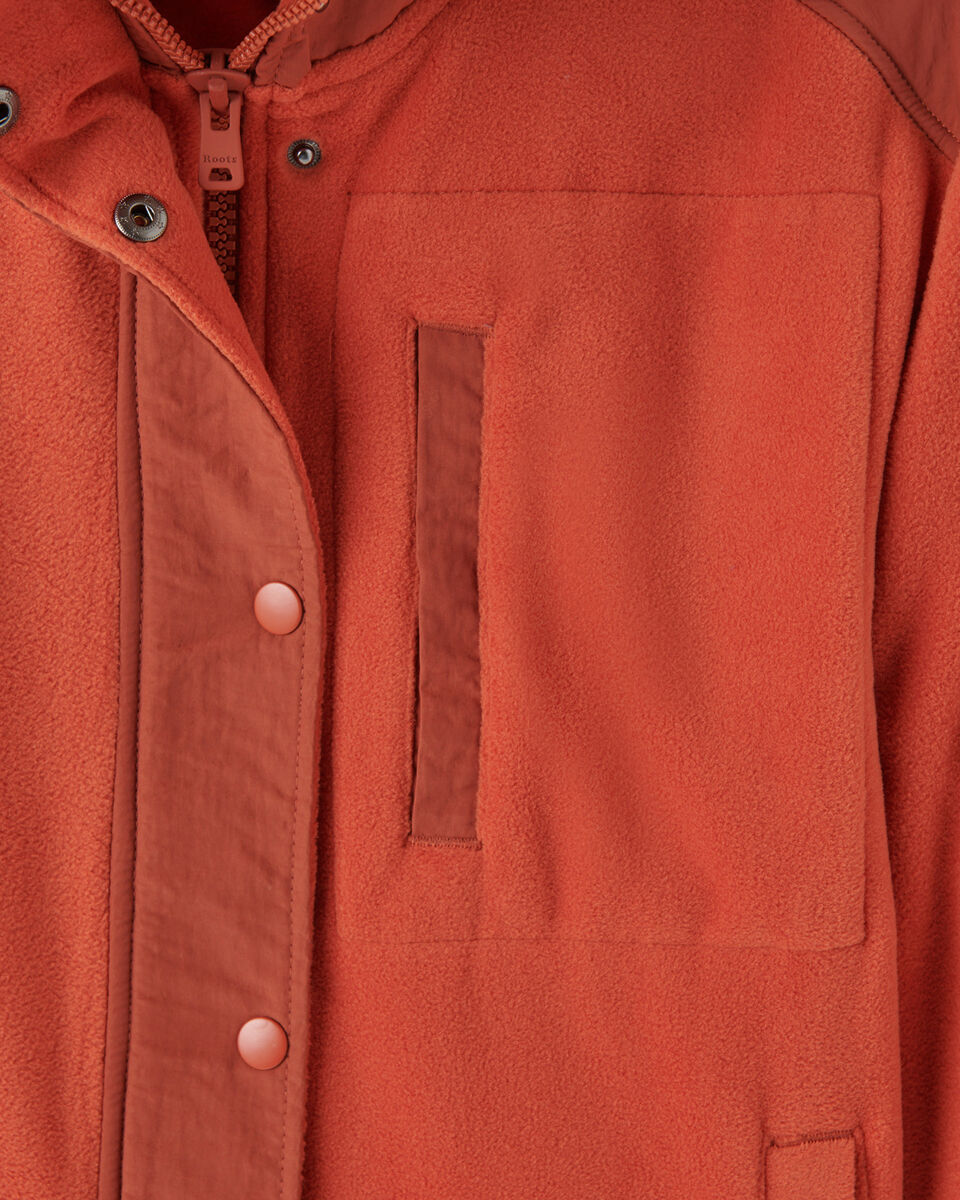Polartec® Mock Neck Jacket
