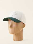 Modern Leaf Baseball Cap