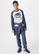 Kids Cooper Baseball Long Sleeve T-Shirt