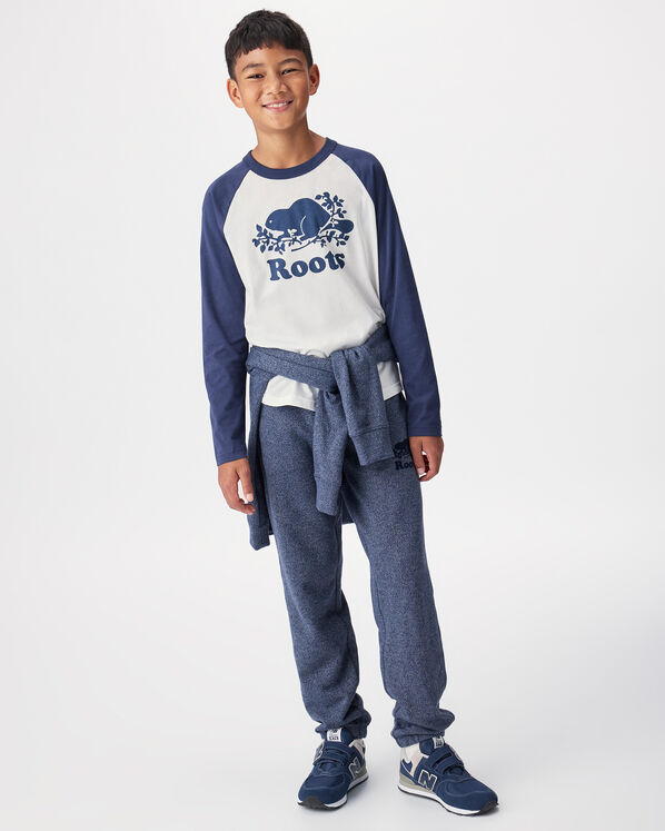Kids Cooper Baseball Long Sleeve T-Shirt