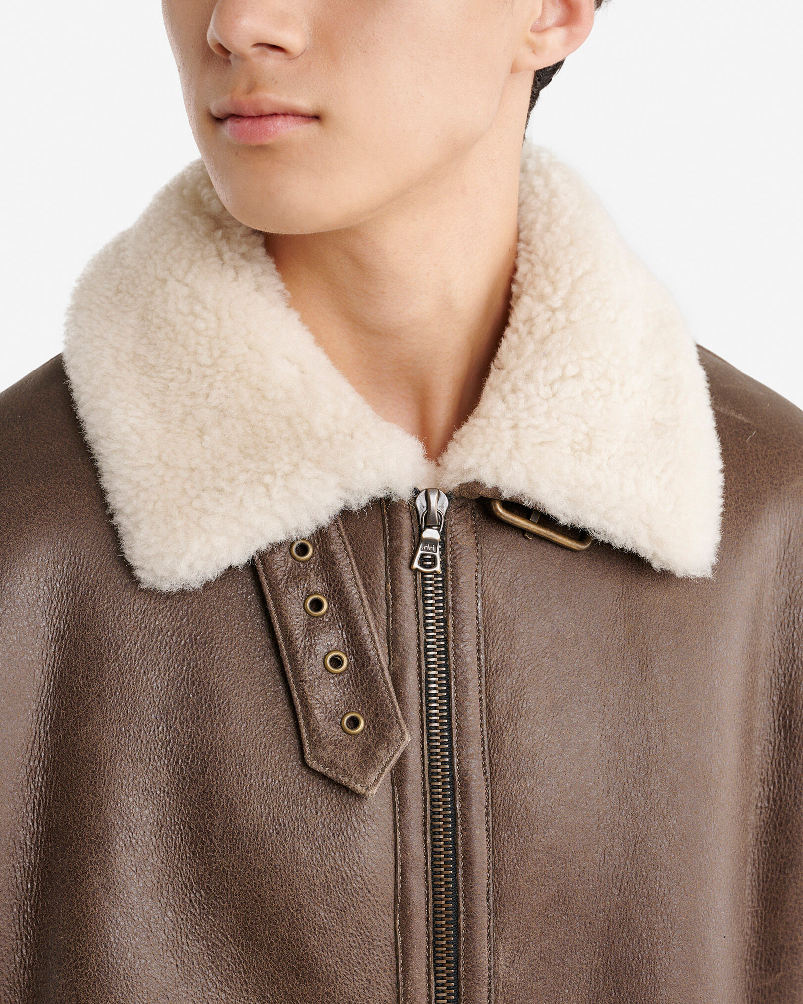 Gender Free Shearling Jacket