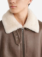 Gender Free Shearling Jacket