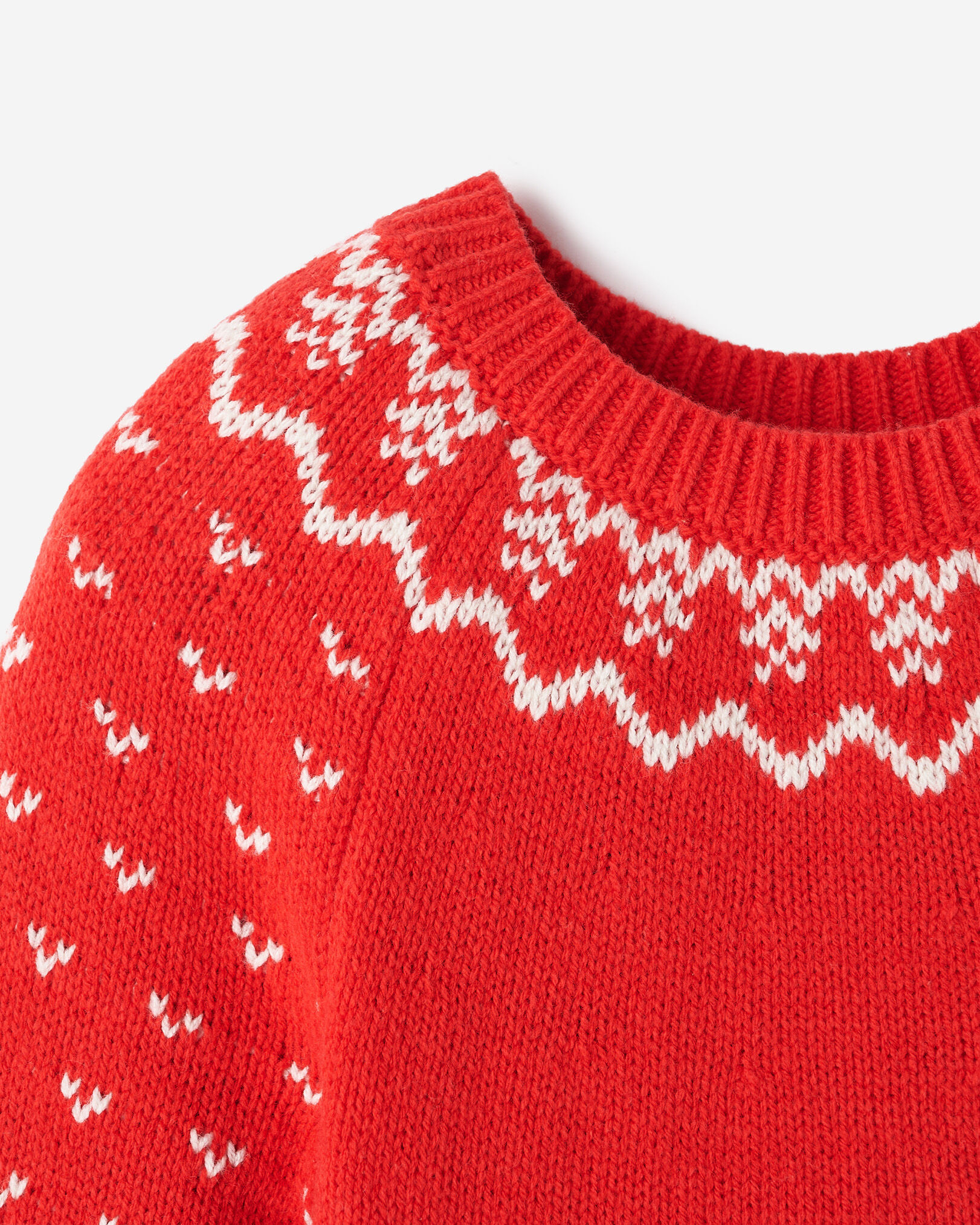 Baby Cabin Fair Isle Dress
