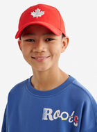 Kids Modern Leaf Baseball Cap