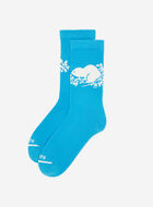 Adult Cooper Beaver Sock