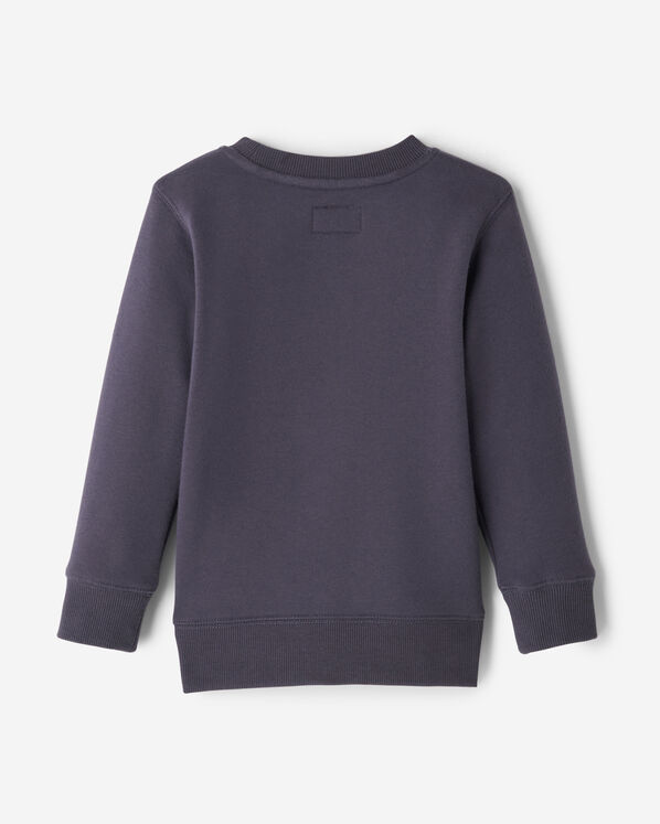 Chandail en molleton à col rond Roots pour tout-petits