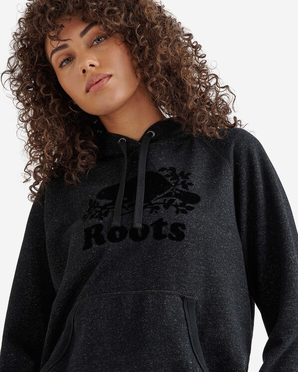 Chandail kangourou original à capuchon en coton bio