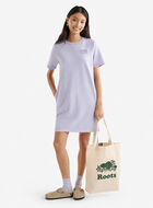 Organic Cooper Short Sleeve Sweat Dress