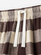 Short de pyjama &agrave; carreaux pour femme