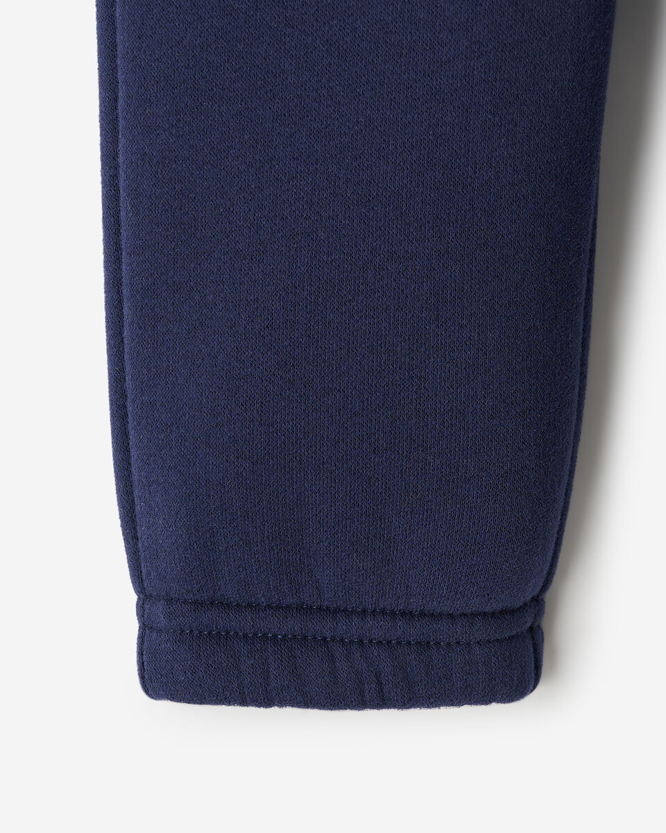 Pantalon en molleton avec appliqu&eacute; &agrave; carreaux pour b&eacute;b&eacute;s