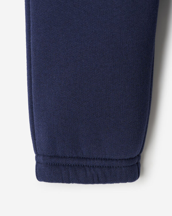 Pantalon en molleton avec appliqu&eacute; &agrave; carreaux pour b&eacute;b&eacute;s