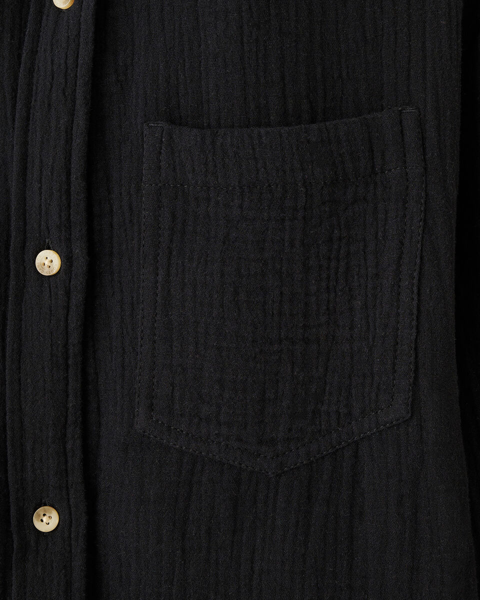 Isla Cotton Gauze Shirt