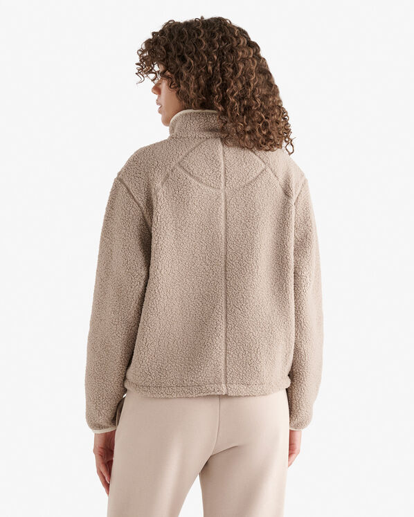 Alta Shearling Fleece Jacket