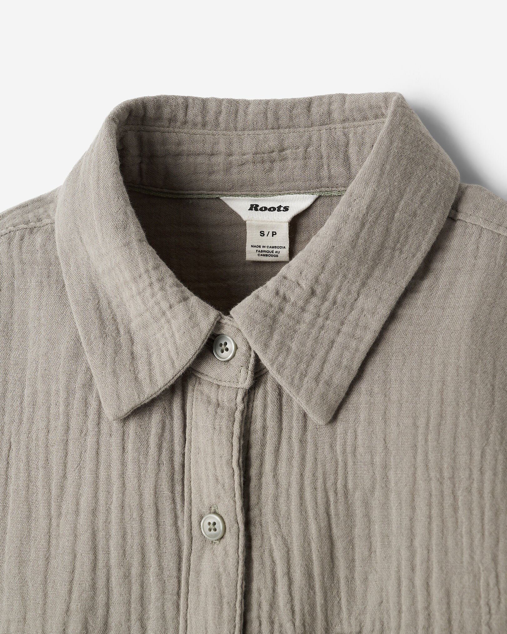 Isla Cotton Gauze Shirt