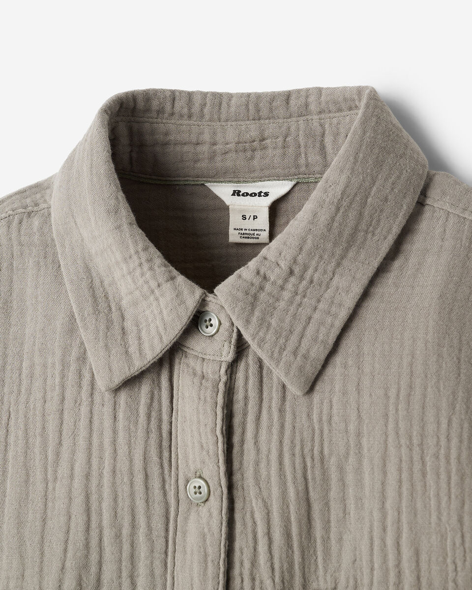 Isla Cotton Gauze Shirt