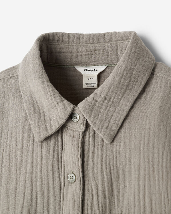 Isla Cotton Gauze Shirt